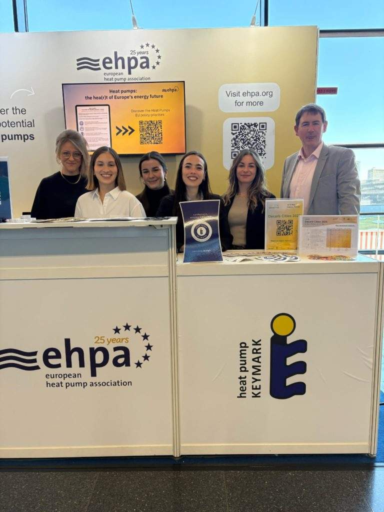 ISH 2025 and the EHPA booth